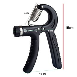 Aperto de Mao Hand Grip Exercecio Mao Braço Punho Antebraço Fitness Musculaçao Ajustavel Fortalecime - 2