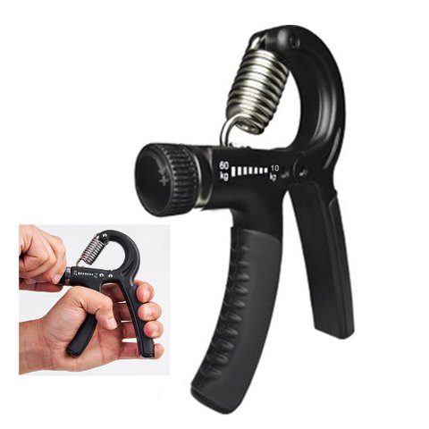 Aperto de Mao Hand Grip Exercecio Mao Braço Punho Antebraço Fitness Musculaçao Ajustavel Fortalecime