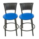 Ver imagem 1 de Kit 2 Banquetas Baixa Cozinha Toda Encapada