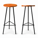 Ver imagem 7 de Kit 2 Banquetas para Balcão de Cozinha Alta Confortavel Estilo Moderno Ideal para Area Gourmet