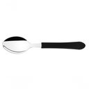 Ver imagem 1 de Kit 24 Colher de Mesa Leme Inox Preta Tramontina
