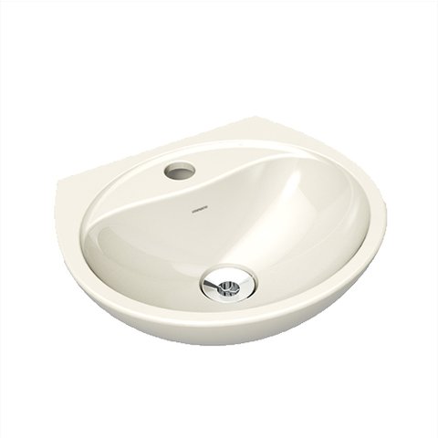 Lavatorio Para Coluna LC30 WAY Bege 7714032 Lorenzetti