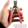 Alicate Ergonômico Corte Unhas Pets Lixa Acabamento Pós Corte Profissional Precisão Aço Inoxidá - 2