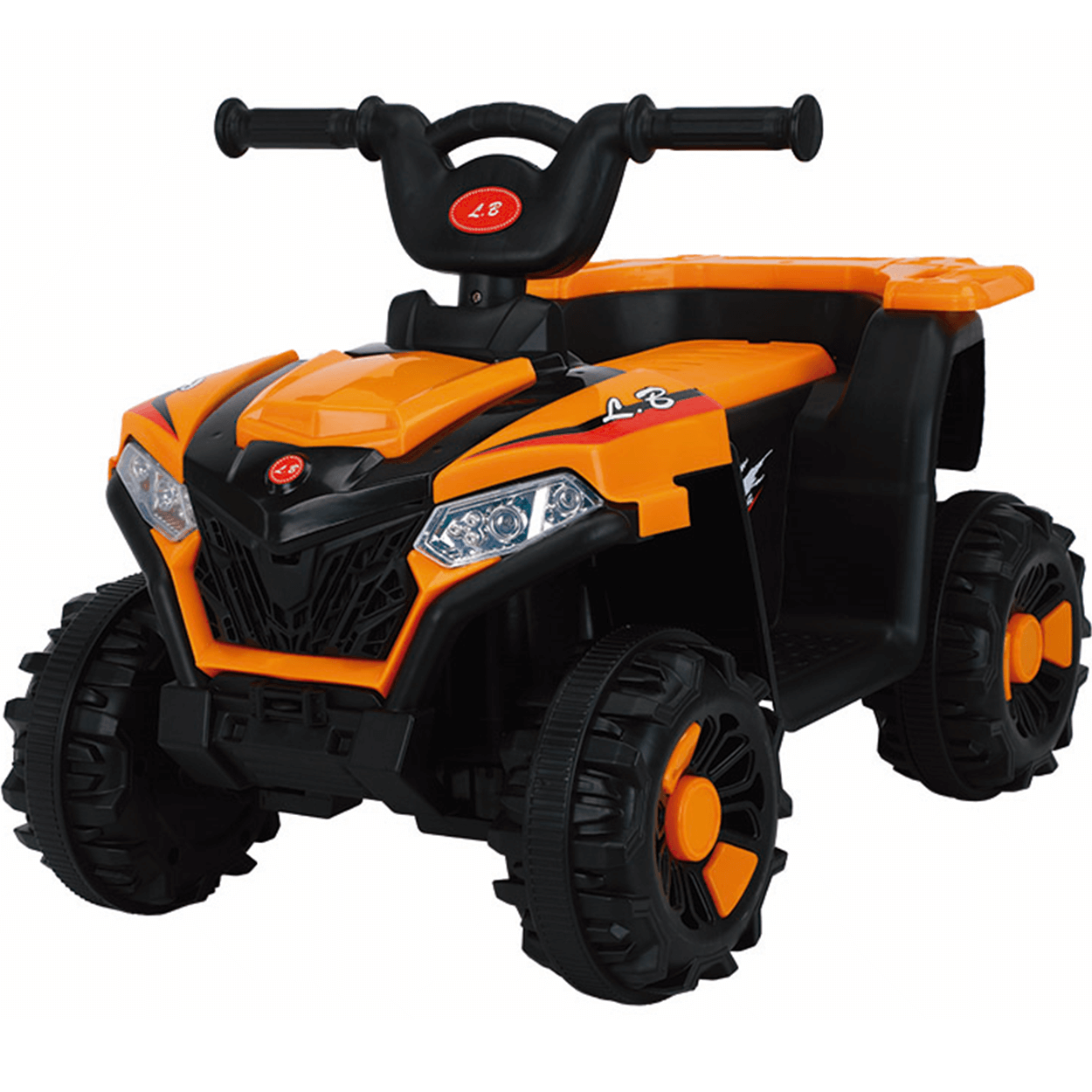 Quadriciclo Eletrico Infantil Zippy Toys Atv Super 6v Laranja