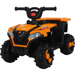 Quadriciclo Eletrico Infantil Zippy Toys Atv Super 6v Laranja - 1