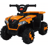 Quadriciclo Eletrico Infantil Zippy Toys Atv Super 6v Laranja - 1