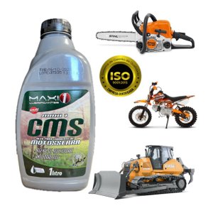 Óleo Lubrificante Corrente Motosserra / Motos Iso 150