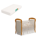 Ver imagem 2 de Berço Americano Mini Cama Danny Areia Fosco/Savana com Colchão