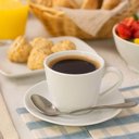 Ver imagem 2 de Conjunto Xícara de Chá e Pires 185ml Porcelana Tramontina Leonora Café Cozinha Mesa Posta