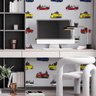 Papel de Parede Casual Carros de Luxo Gh Papel de Parede 3,0m - 2
