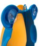 Mictório Infantil Troninho Penico Sapinho Plástico 15cm: Azul e Amarelo - 3