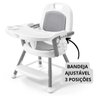 Cadeira de Alimentaçao 3 EM1 Infantil Portatil Dobravel Refeiçao Regulagem Bebe Papa Assento Cadeiri - 7
