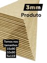 Ver imagem 3 de Kit 40 Ripas Shiplap 3mm Decoração Parede