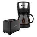 Ver imagem 1 de Kit Croc Cadence - Cafeteira Matinal e Torradeira Croc - 127v