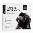 Ver imagem 1 de Tapete Higiênico Carvão com 30 Unidades 60x80 - a\Casa Tapete Higiênico a\Casa Carvão com 30