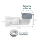 Ver imagem 3 de Sifão Automático Universal - Plástico