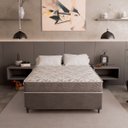 Ver imagem 7 de Cama Box Viúva + Colchão D33 One Face - Suede Cinza