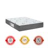 Cama Box Viúva + Colchão D33 One Face - Suede Cinza - 4