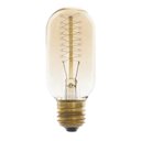 Ver imagem 2 de 3X Lâmpada Filamento De Carbono Poptem T45 40w 110v 13cm decorativa transparente
