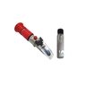 Kit Refratômetro Medição Mel Açúcar Água Baume Rt-90atc Portátil Instrutherm Estojo Solução Calibraç - 1