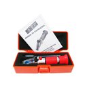 Ver imagem 5 de Kit Refratômetro Medição Mel Açúcar Água Baume Rt-90atc Portátil Instrutherm Estojo Solução Calibraç