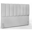 Ver imagem 2 de Cabeceira Box King Carrara - 195cm Jla Móveis Linho Cinza
