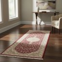 Ver imagem 2 de Tapete Passadeira Oriental Nik 200x75 cm Mod 72 Vermelho