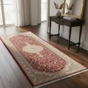 Ver imagem 3 de Tapete Passadeira Oriental Nik 200x75 cm Mod 72 Vermelho