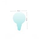 Ver imagem 3 de Kit C/ 10 Lâmpadas Led Globo 4w Filamento 2300k E27 Bivolt Decorativa