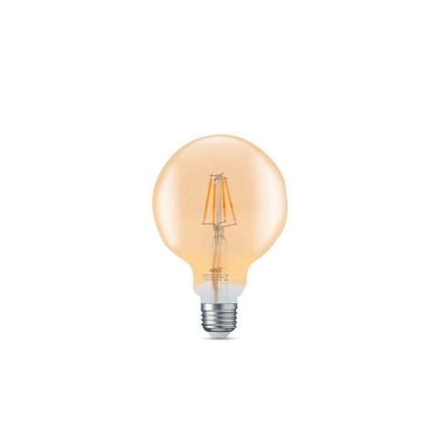 Kit C/ 10 Lâmpadas Led Globo 4w Filamento 2300k E27 Bivolt Decorativa