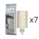 Ver imagem 3 de Kit 07 Un Vela Stéfani Tripla Ação Carv Prata Esterilizante