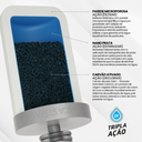 Ver imagem 2 de Kit 07 Un Vela Stéfani Tripla Ação Carv Prata Esterilizante