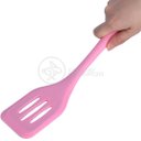 Ver imagem 3 de Kit 5 Utensílios de Silicone para Cozinha Conjunto Resistente a Altas Temperaturas (rosa)