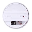 Ver imagem 6 de Detector de Fumaça Fogo Incendio Sensor Fotoeletrico Alarme 85db Casa Comercio Residencial Empresari