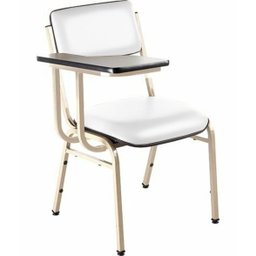 Cadeira Universitária para Auditórios Linha Hotel Smart Branco - 1