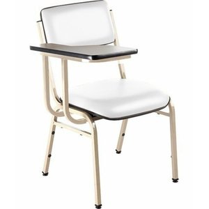 Cadeira Universitária para Auditórios Linha Hotel Smart Branco
