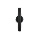 Ver imagem 1 de Kit 2 Arandela de Parede Slim Palito - Preto + Led Gu10