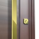 Ver imagem 6 de Porta Pivotante Lambril com Puxador Elite 240x130 Abertura Direita