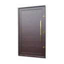 Ver imagem 3 de Porta Pivotante Lambril com Puxador Elite 240x130 Abertura Direita