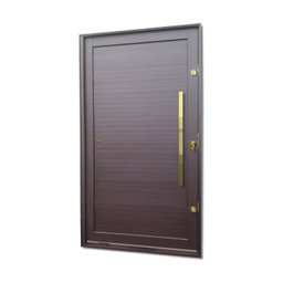 Porta Pivotante Lambril com Puxador Lado Direito Elite 240x130 - 3 Porta Pivotante Lambril com Puxador Lado Direito Elite 240x130 - 3