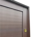 Ver imagem 4 de Porta Pivotante Lambril com Puxador Elite 240x130 Abertura Direita