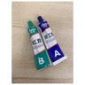 Super Cola Reparo Vazamento Secagem Rapida Vidro Metal Aço Madeira Rachadura Resistente - 6
