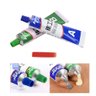 Super Cola Reparo Vazamento Secagem Rapida Vidro Metal Aço Madeira Rachadura Resistente - 1