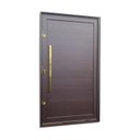 Ver imagem 3 de Porta Pivotante Lambril com Puxador Elite 240x130 Abertura Esquerda