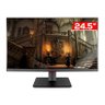 Monitor Gamer Pichau Centauri CRS24, 24.5 Pol. IPS, FHD, 1ms, 240Hz, FreeSync, HDMI/DP, PG-CTRS24- - 1