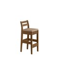 Ver imagem 3 de Mesa Bistro com 2 Cadeiras - Cedro e Bege