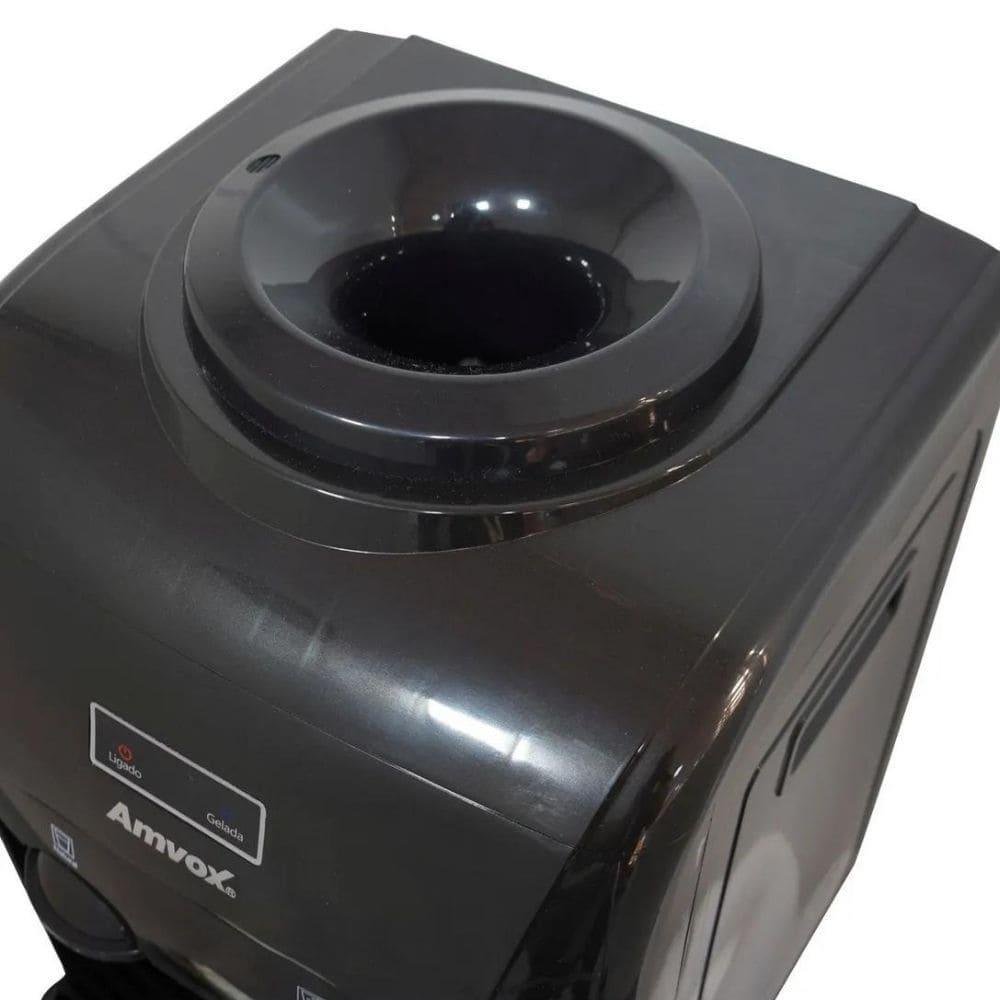 Bebedouro de Água Eletrônico 20l Amvox Abb 240 Black- 68w - 8