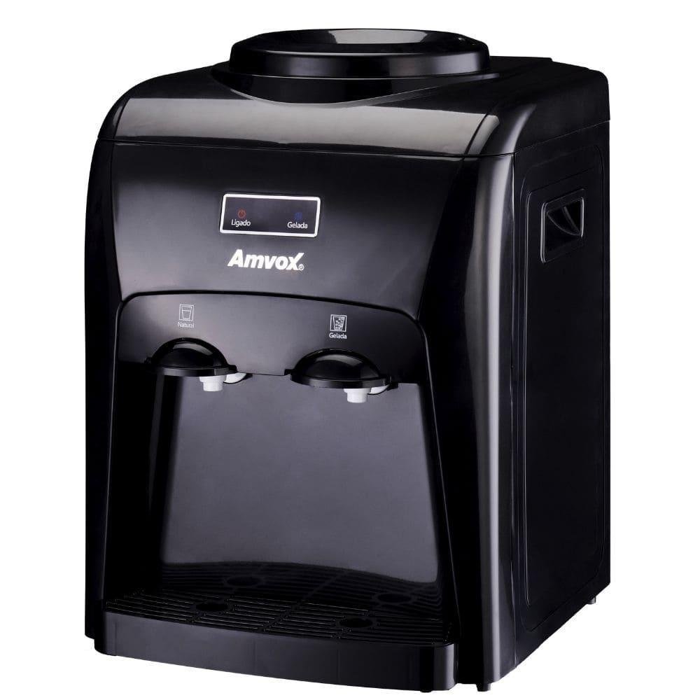 Bebedouro de Água Eletrônico 20l Amvox Abb 240 Black- 68w - 1