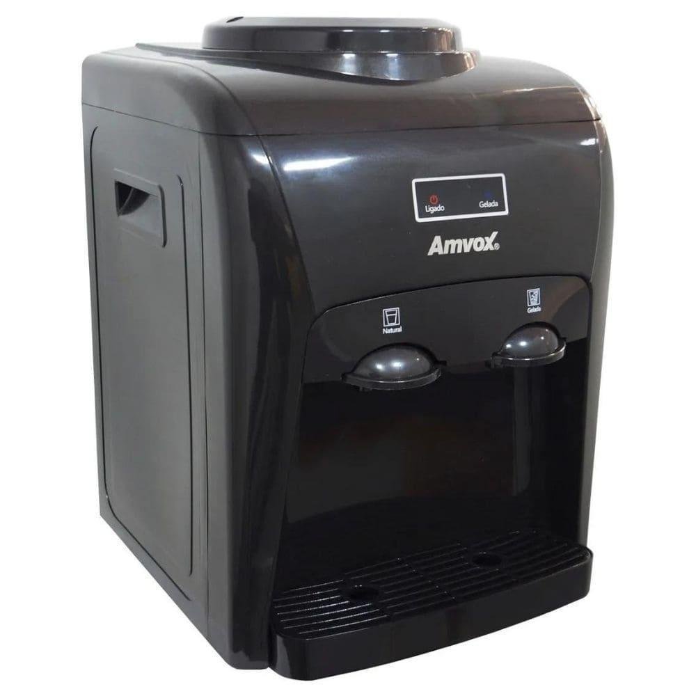 Bebedouro de Água Eletrônico 20l Amvox Abb 240 Black- 68w - 7