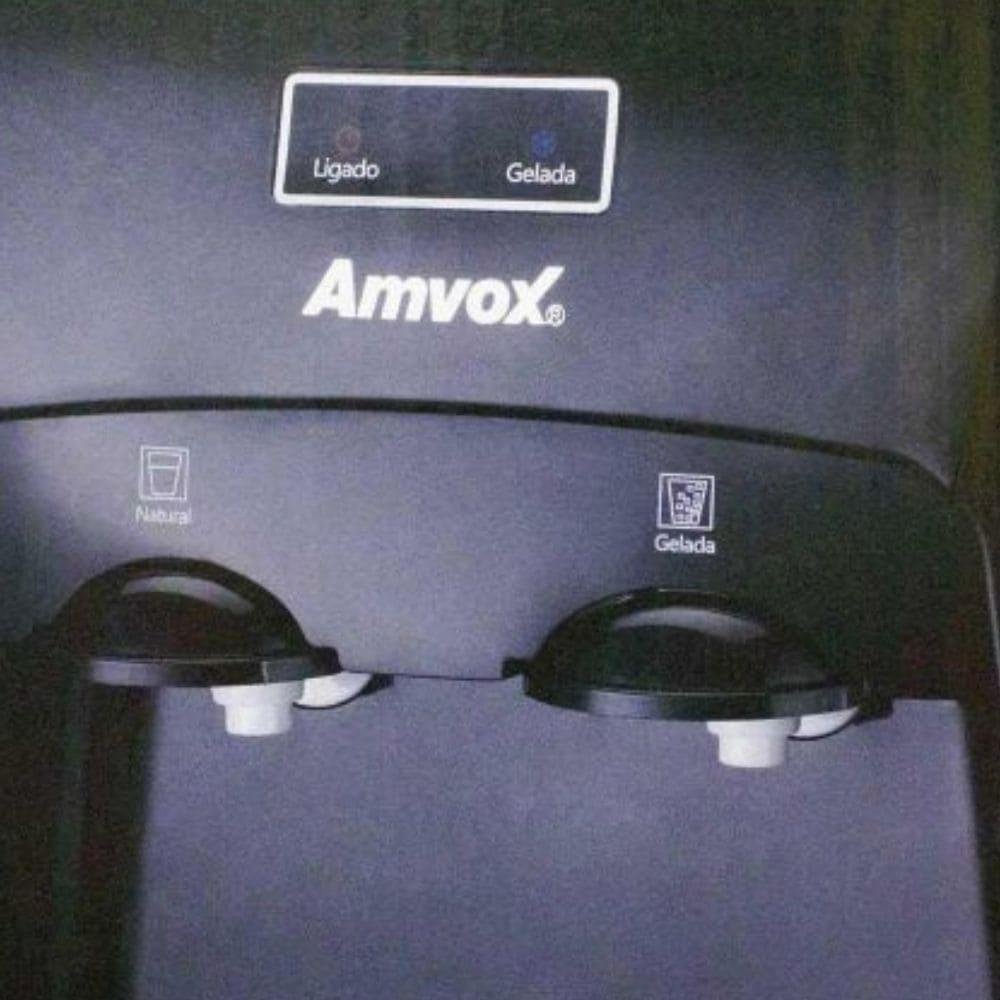 Bebedouro de Água Eletrônico 20l Amvox Abb 240 Black- 68w - 5